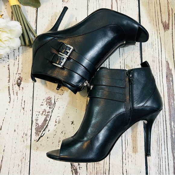 Michael Kors Brena open toe ankle booties - Picture 8 of 12